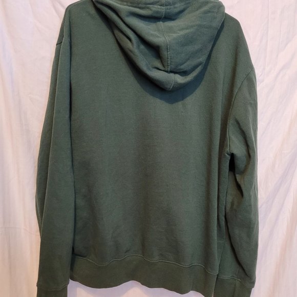 Green Bay Packers NFL Hoodie Adult Large Green Cotton Blend - Picture 6 of 6